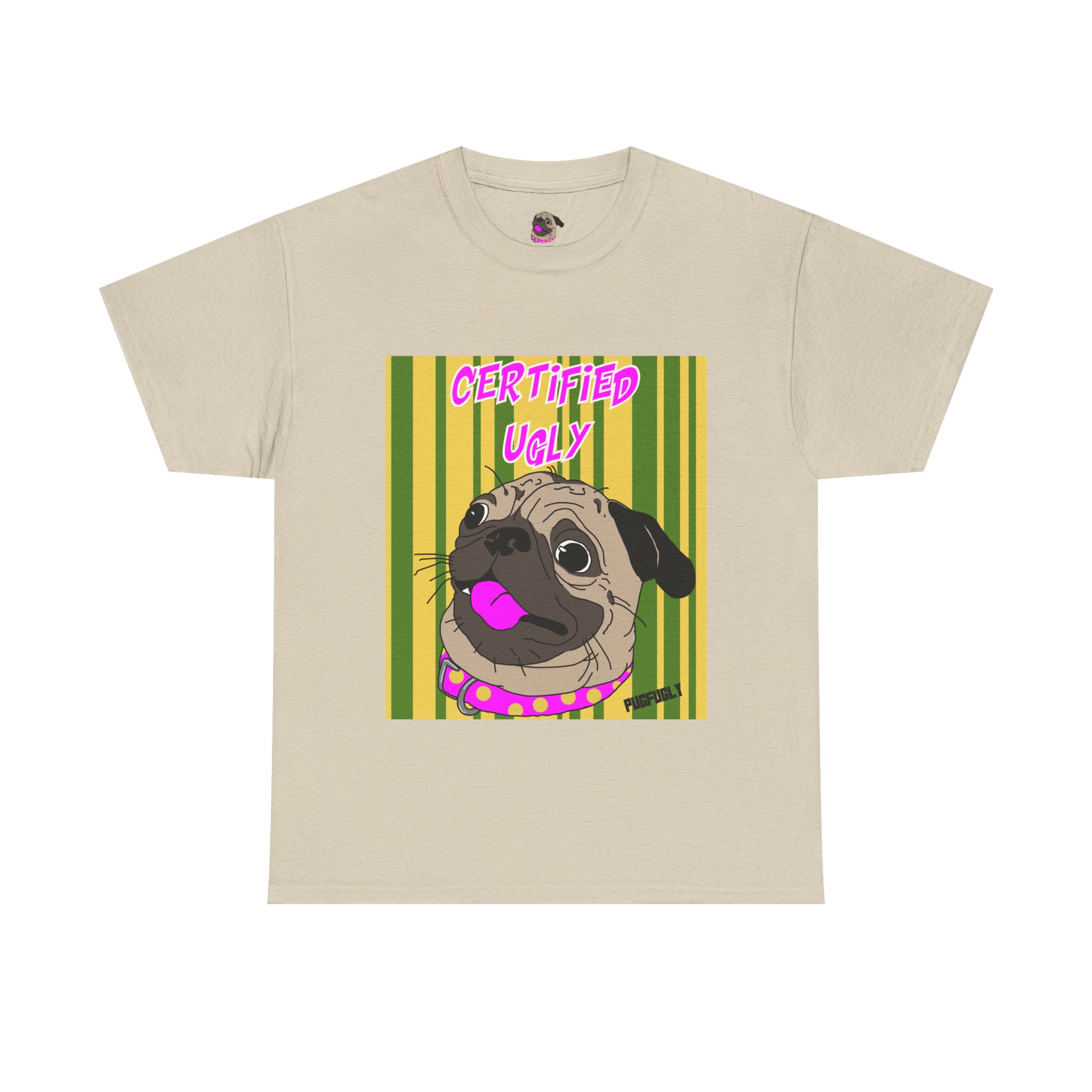CERTIFIED UGLY TEE, For Men... right? - Image 2