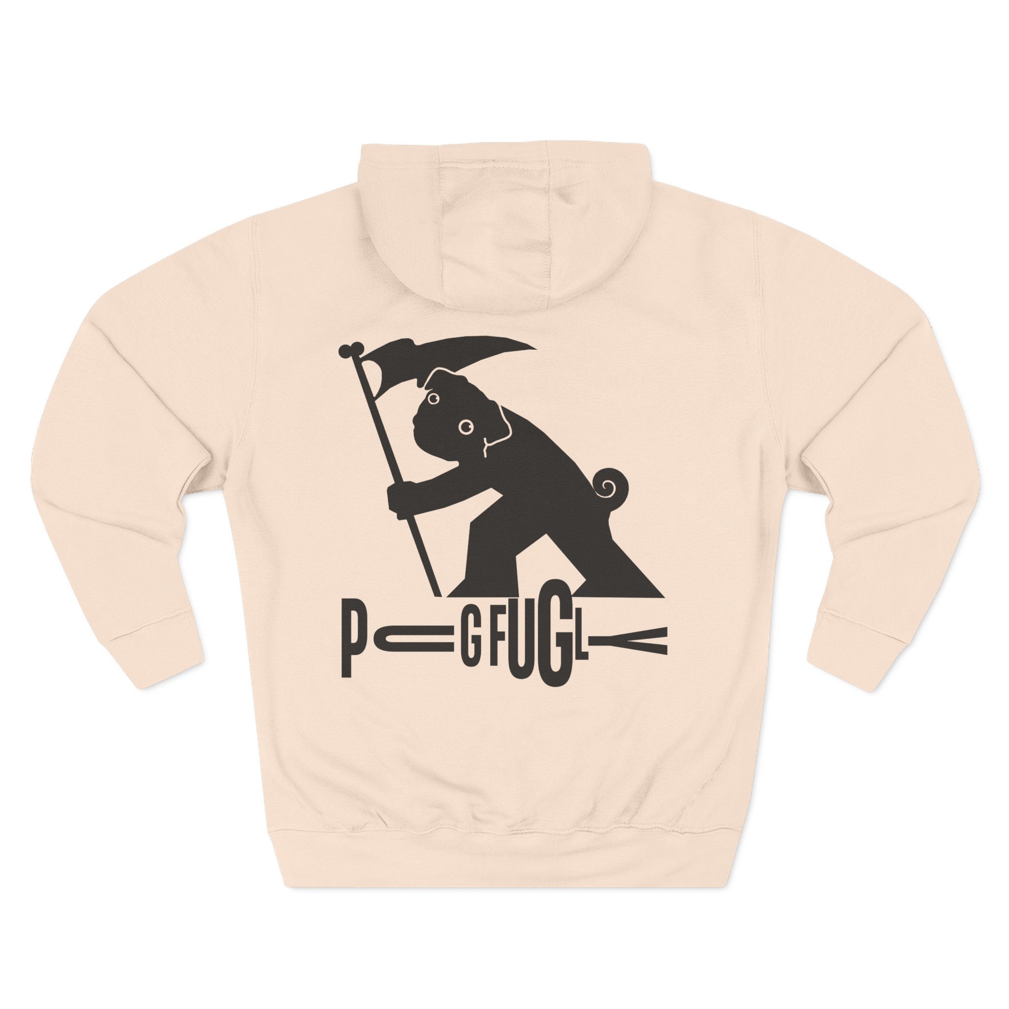 The "Shaka, Brah. Or Whatever." Fleece Hoodie. - Image 7