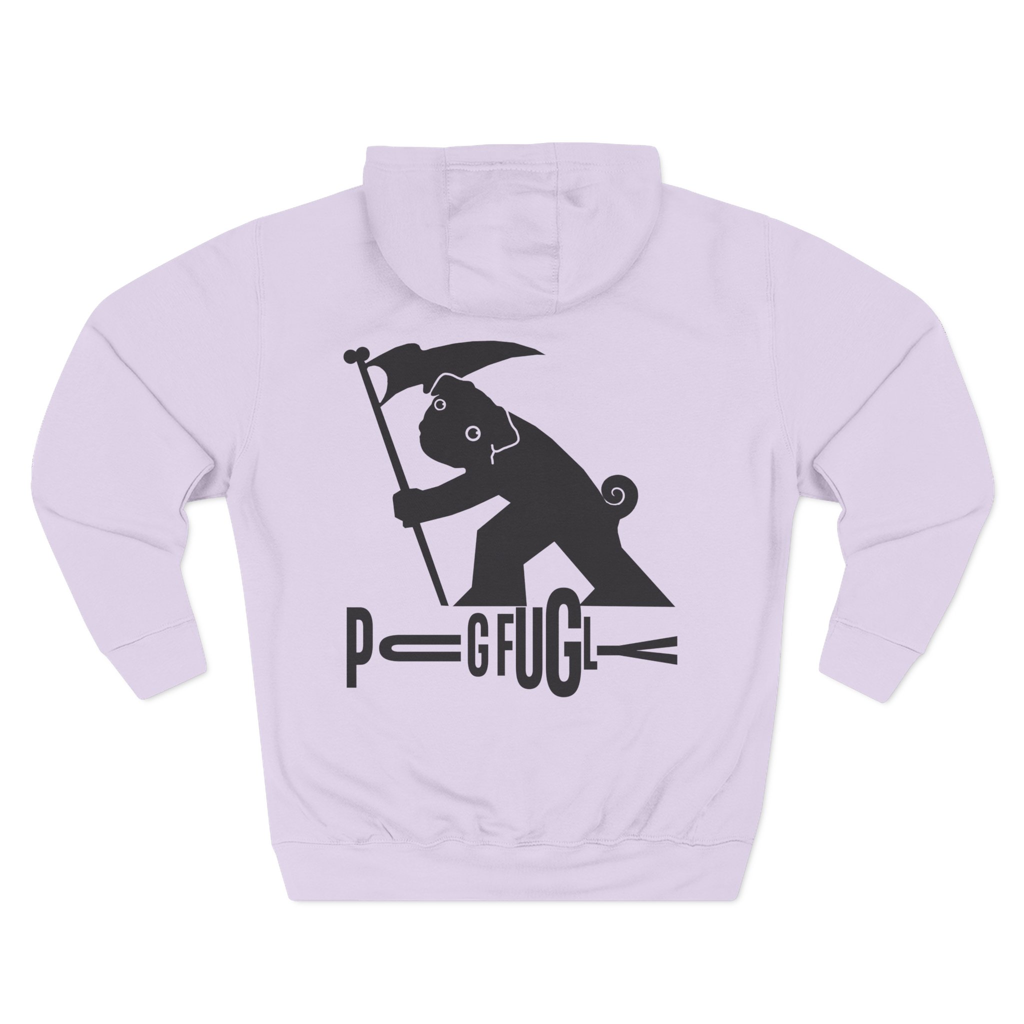 The "Shaka, Brah. Or Whatever." Fleece Hoodie. - Image 11