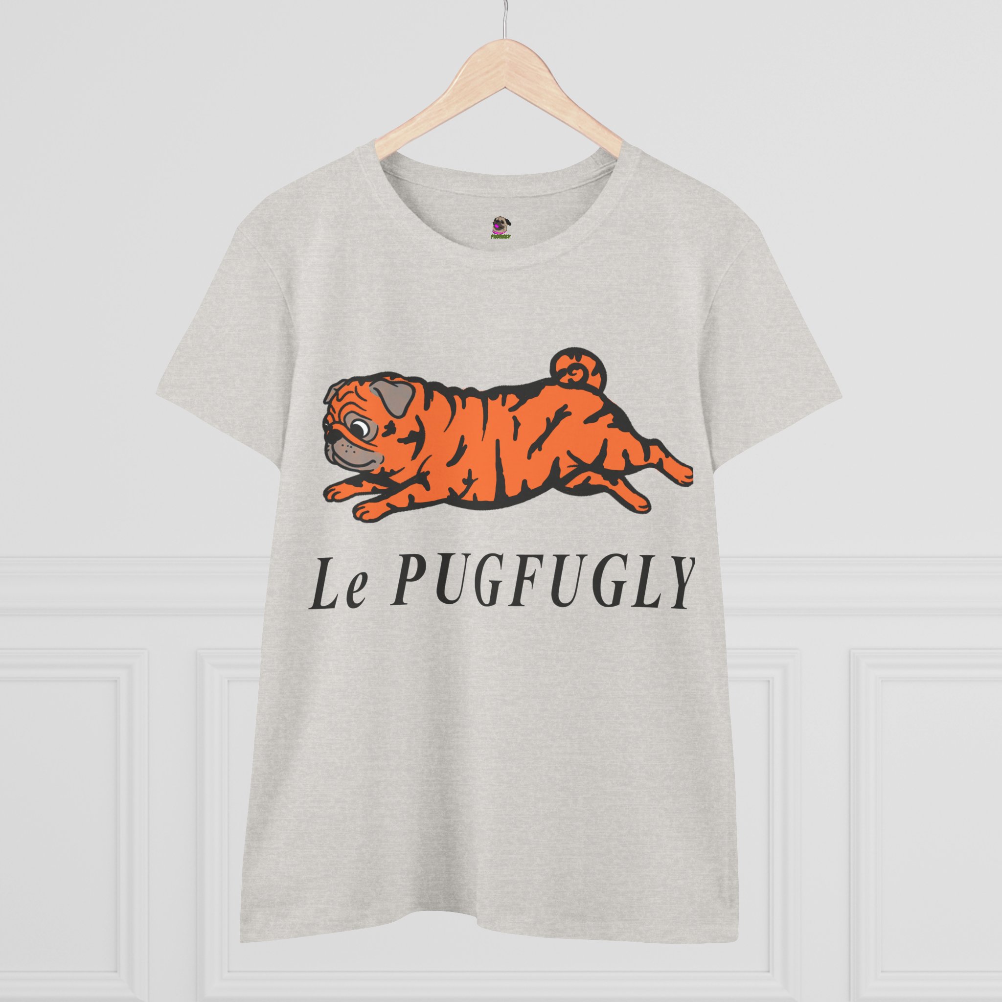 Le Pugfugly Women's Tee - Image 3