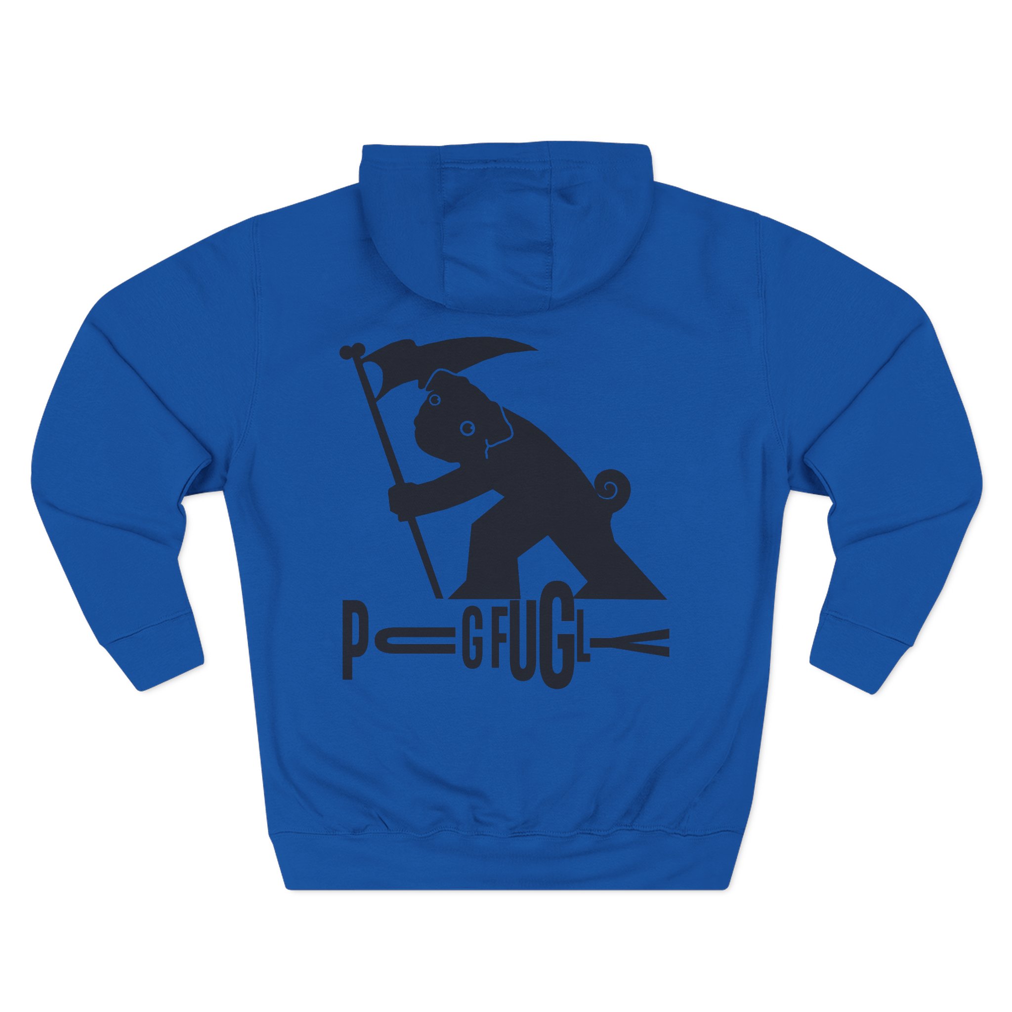 The "Shaka, Brah. Or Whatever." Fleece Hoodie. - Image 10