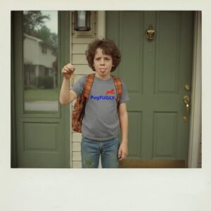 Latchkey Legends Tee: Where did you hide YOUR key?
