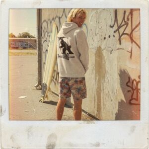 The "Shaka, Brah. Or Whatever." Fleece Hoodie.