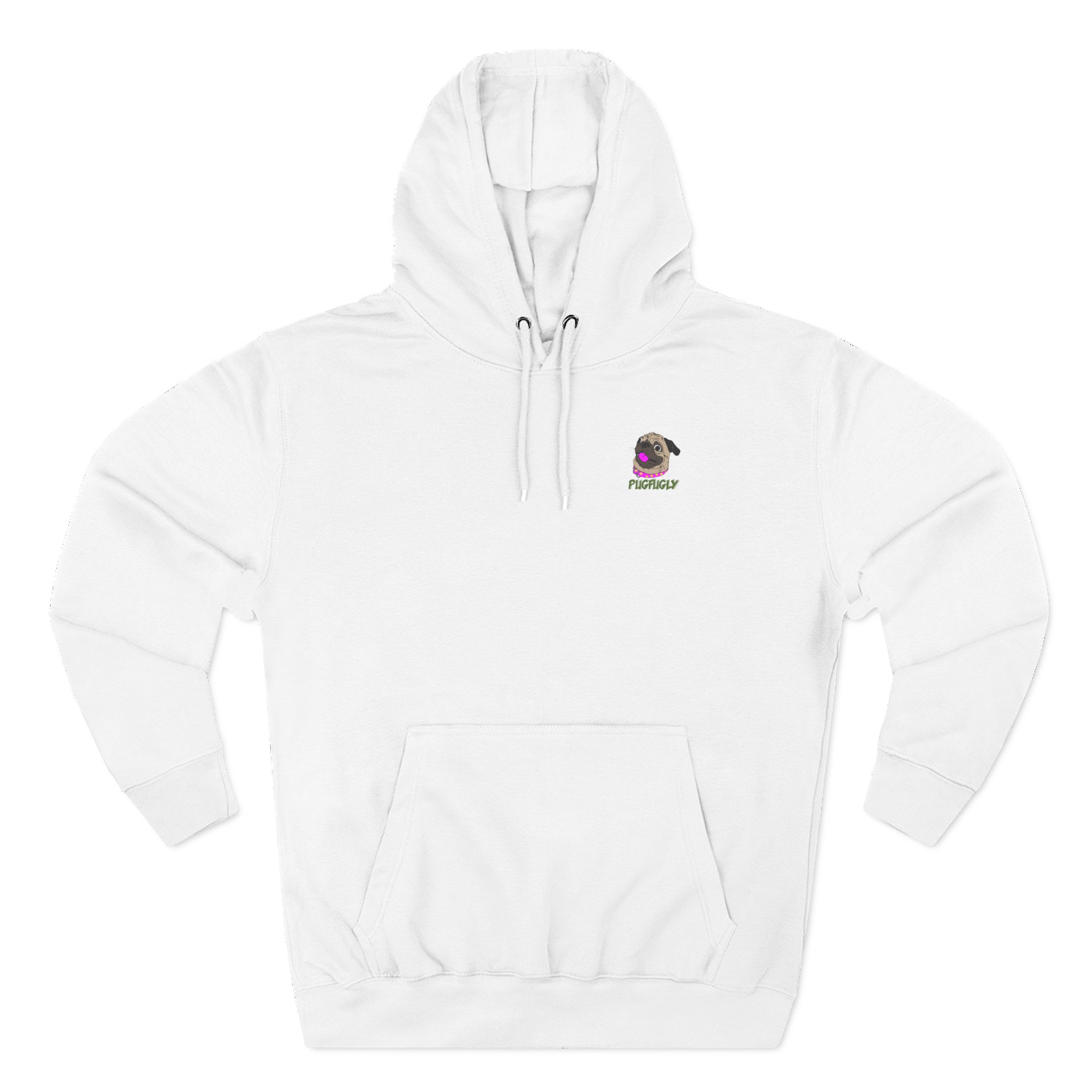 The "Shaka, Brah. Or Whatever." Fleece Hoodie. - Image 3