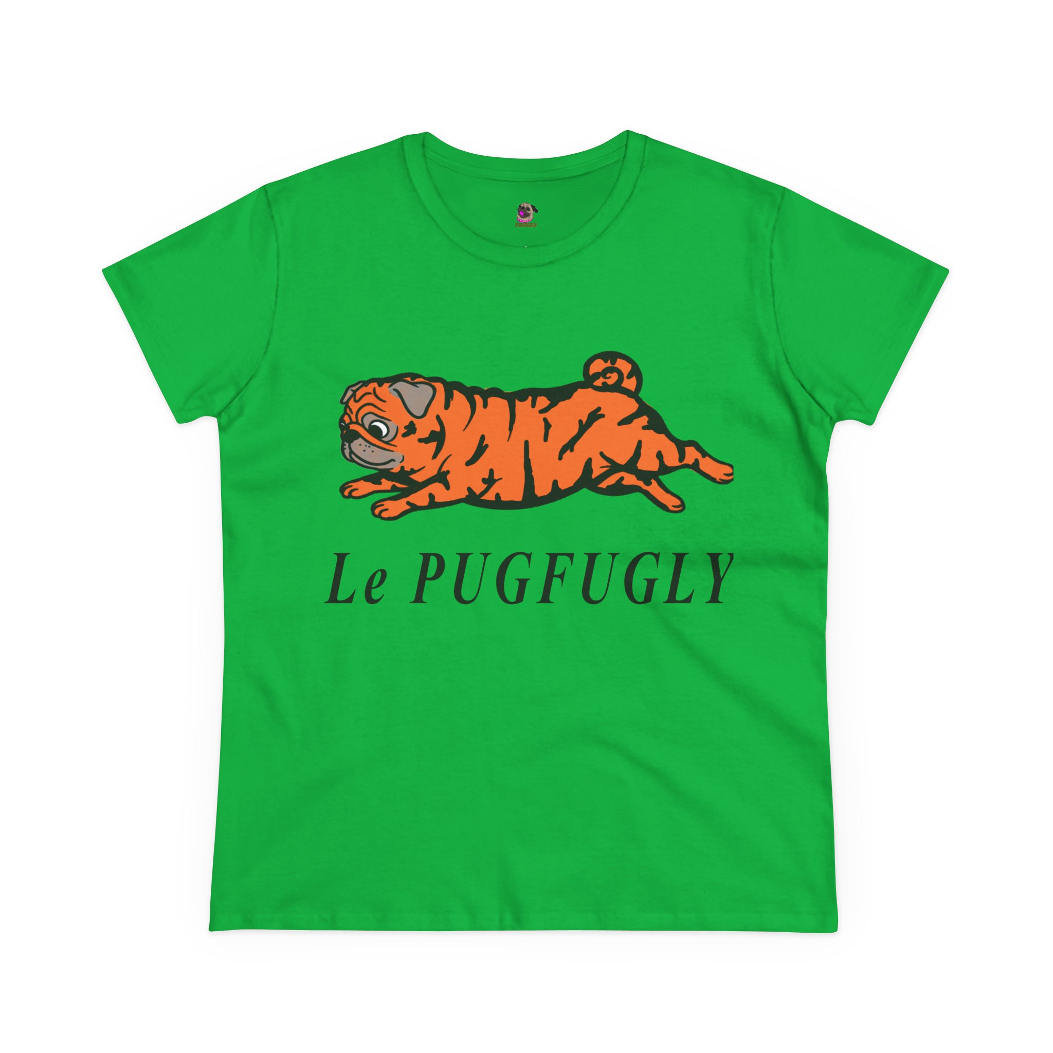 Le Pugfugly Women's Tee - Image 4