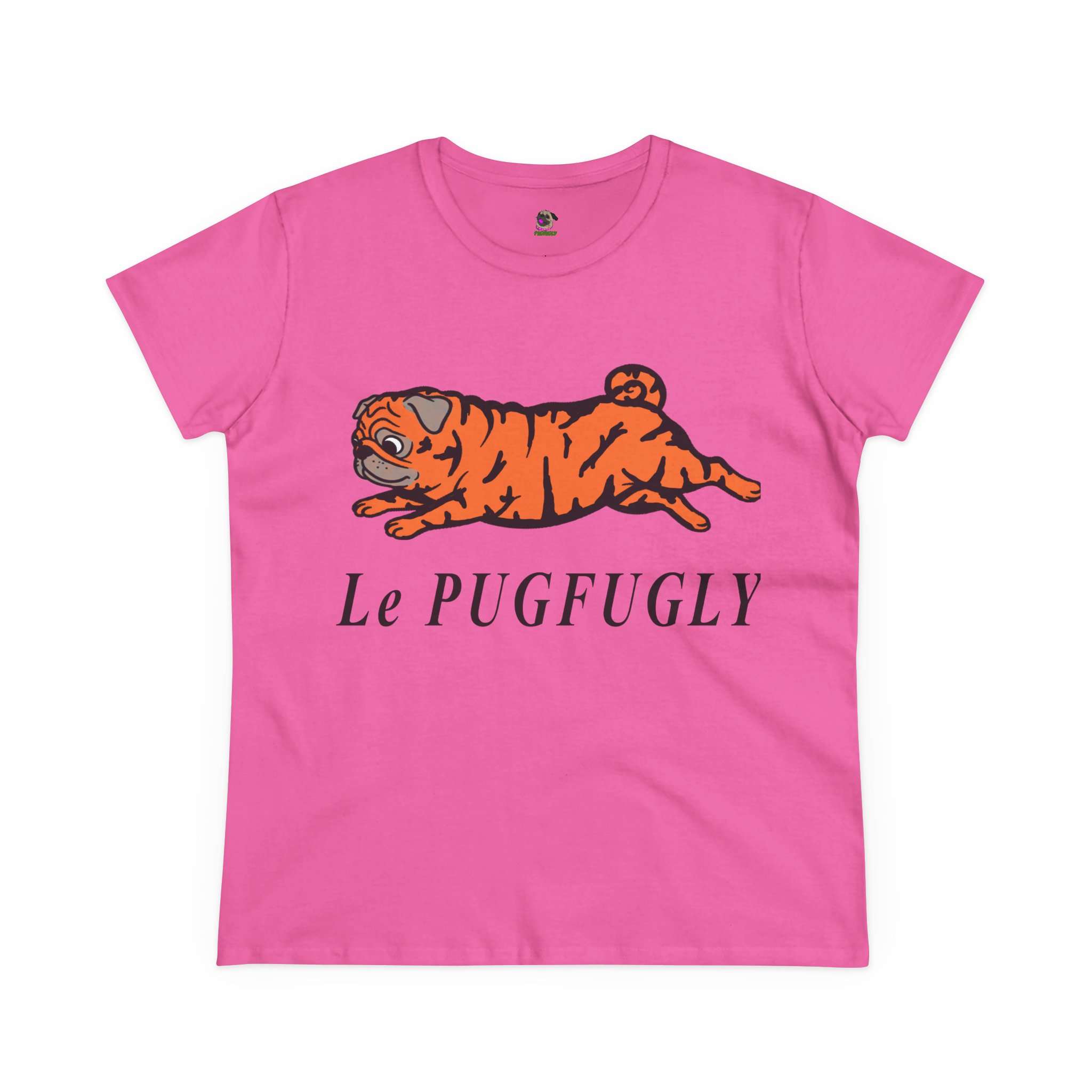 Le Pugfugly Women's Tee - Image 5