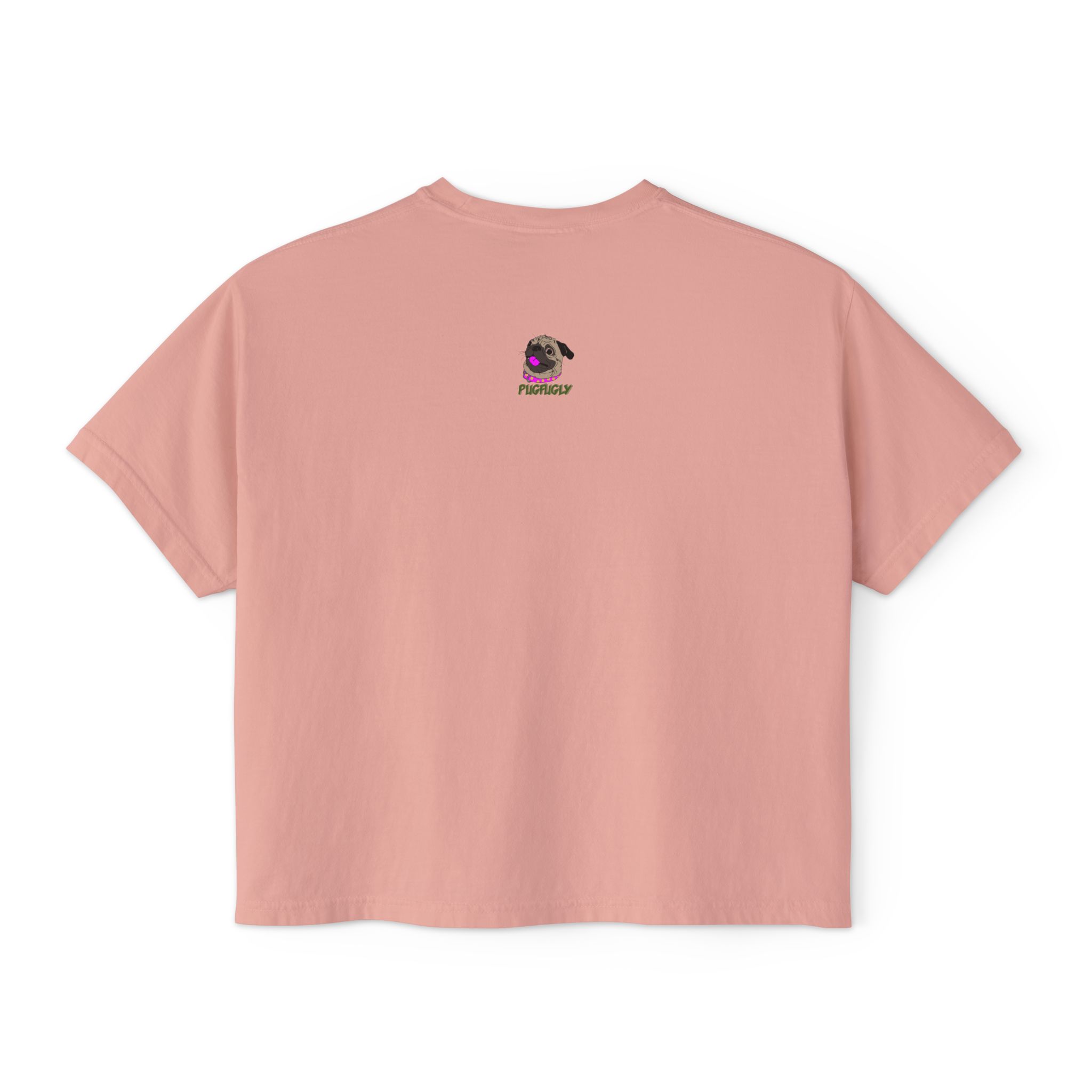 a public service announcement for anxious adults in the shape of a Boxy Tee FOR THA LADIES - Image 5