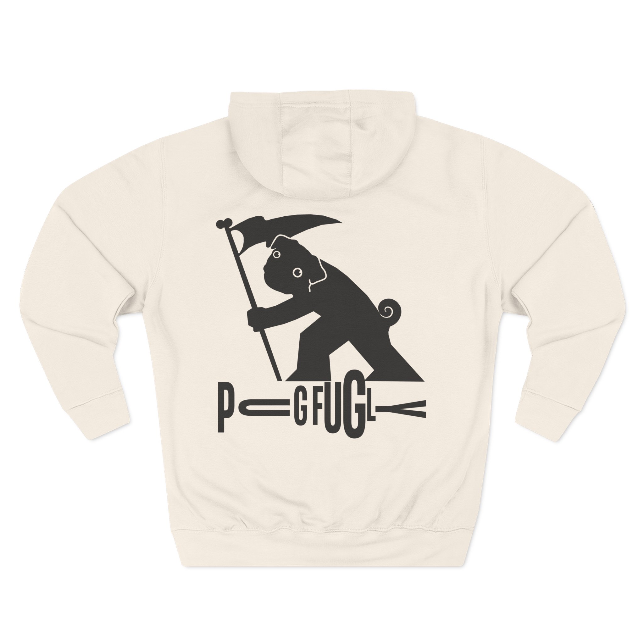 The "Shaka, Brah. Or Whatever." Fleece Hoodie. - Image 5