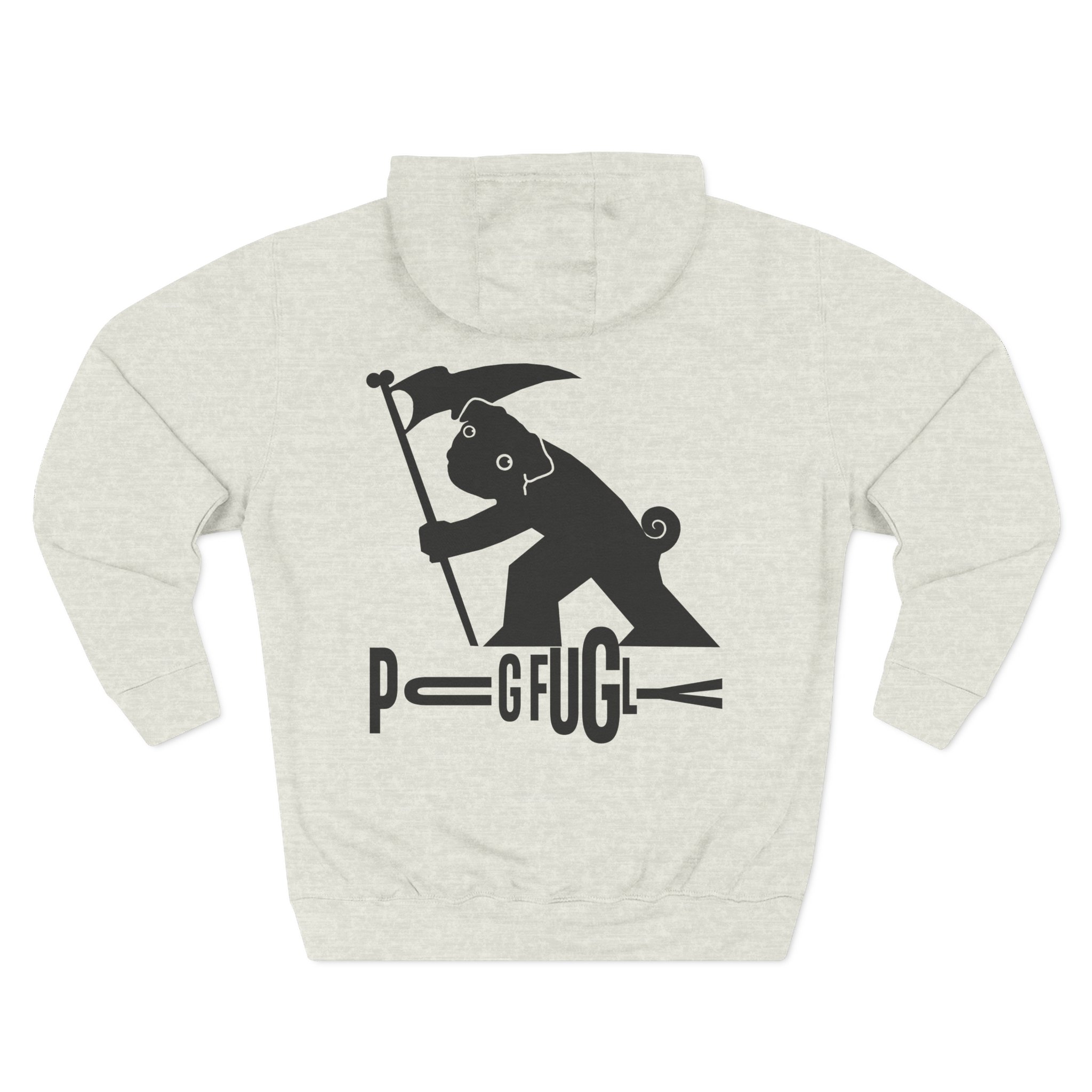 The "Shaka, Brah. Or Whatever." Fleece Hoodie. - Image 8