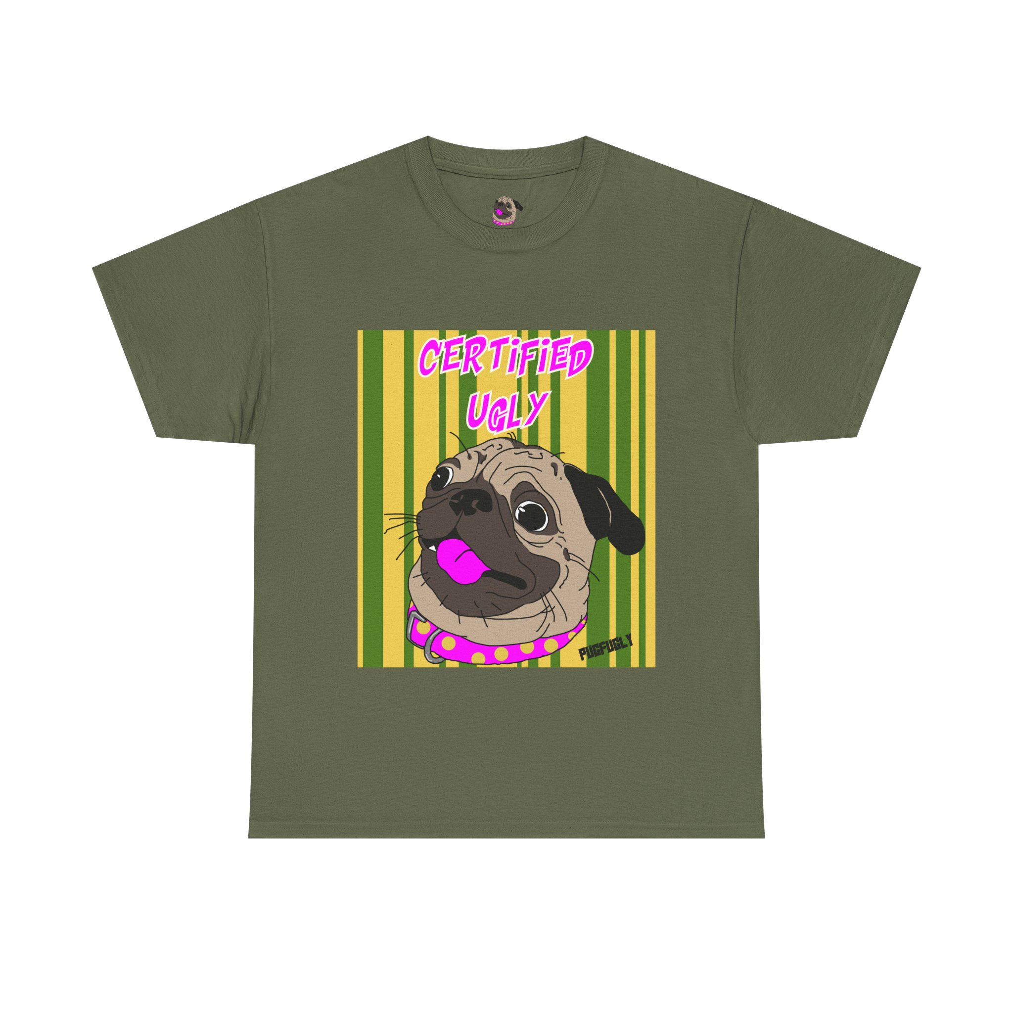 CERTIFIED UGLY TEE, For Men... right? - Image 4