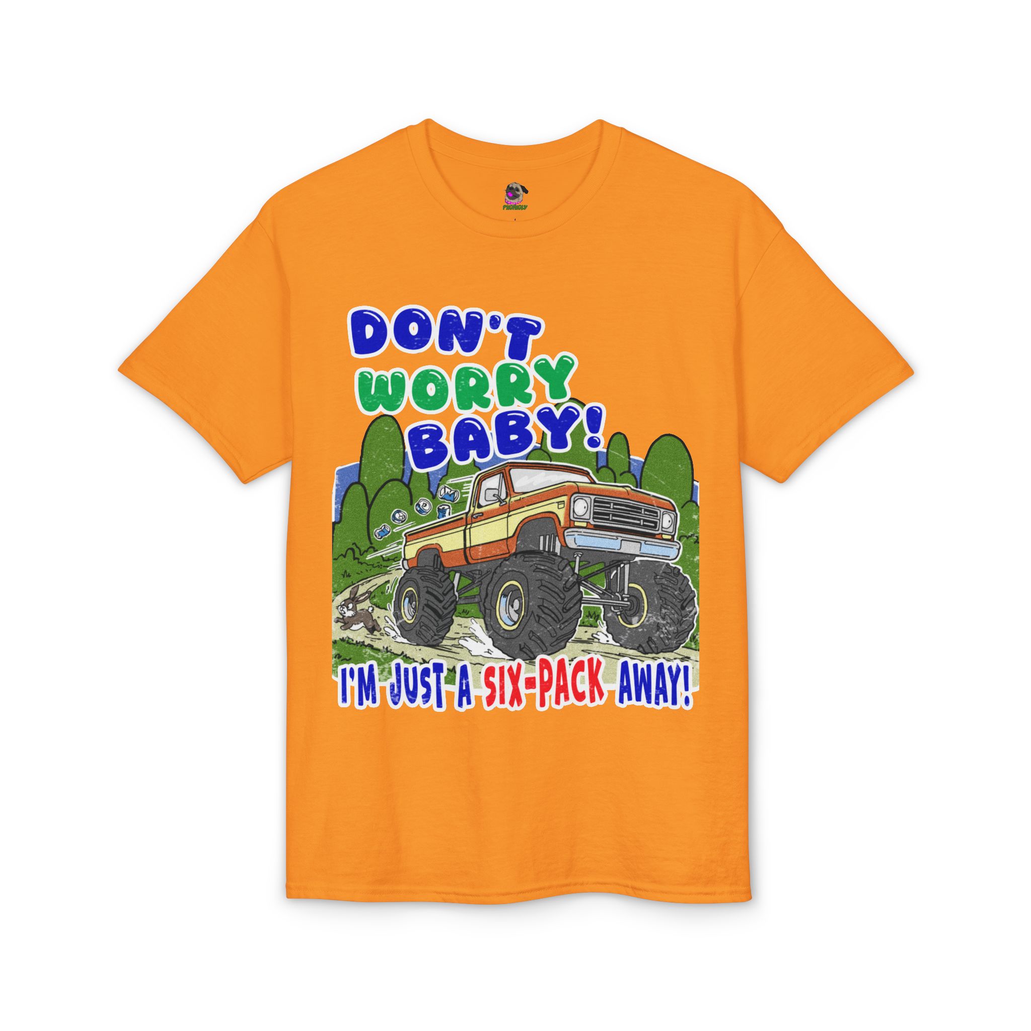 I Can't Believe He's Still Single! tee. - Image 3