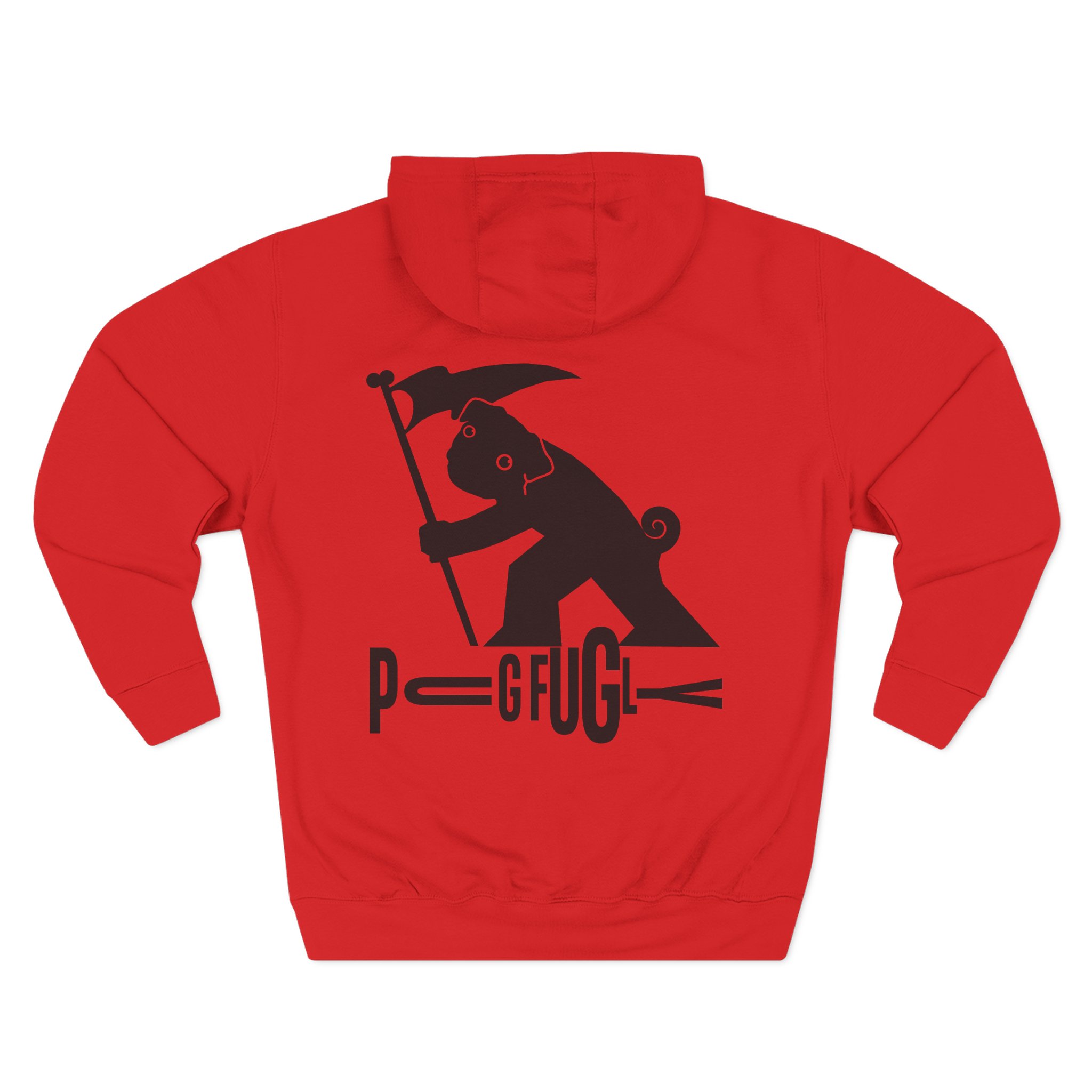 The "Shaka, Brah. Or Whatever." Fleece Hoodie. - Image 12
