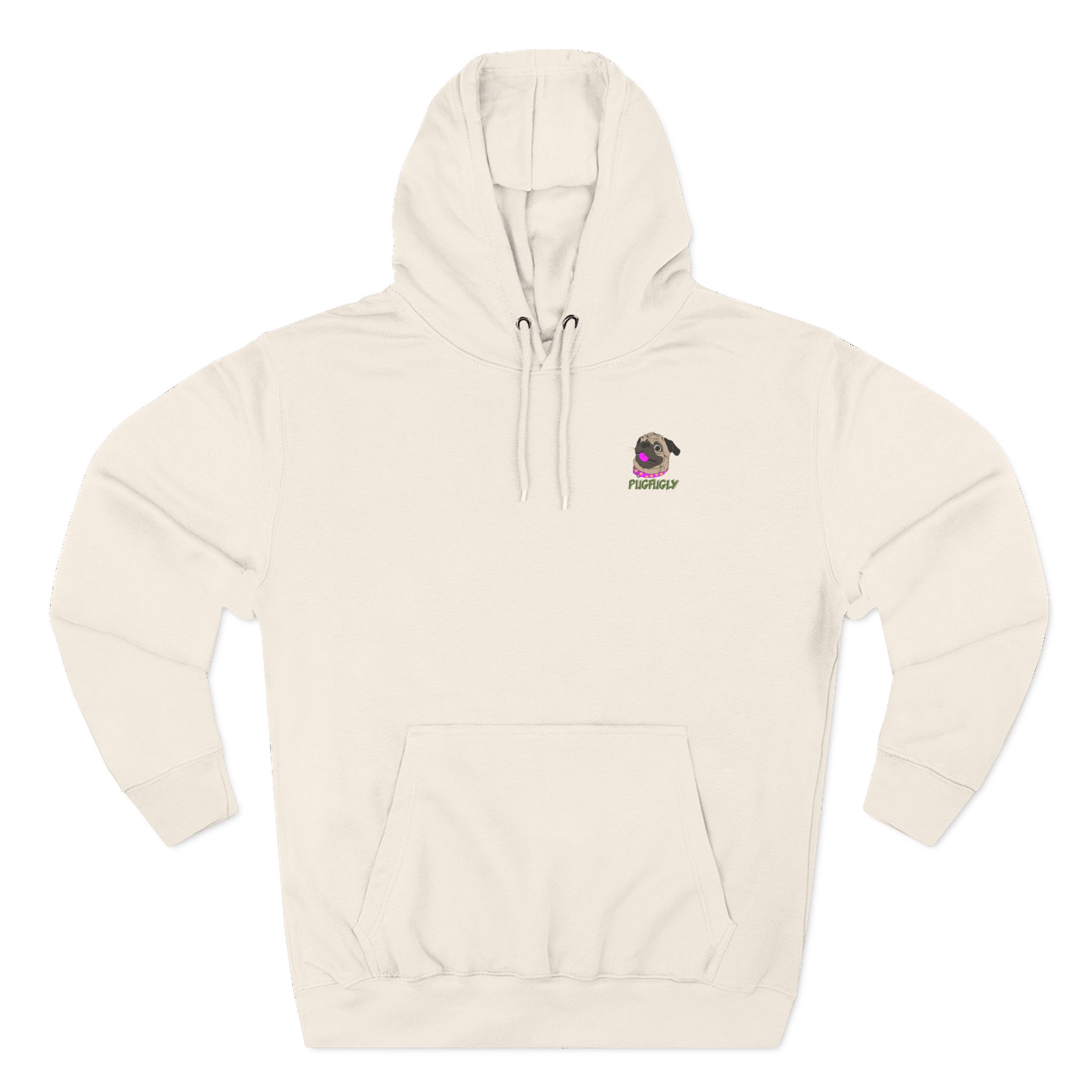 The "Shaka, Brah. Or Whatever." Fleece Hoodie. - Image 6