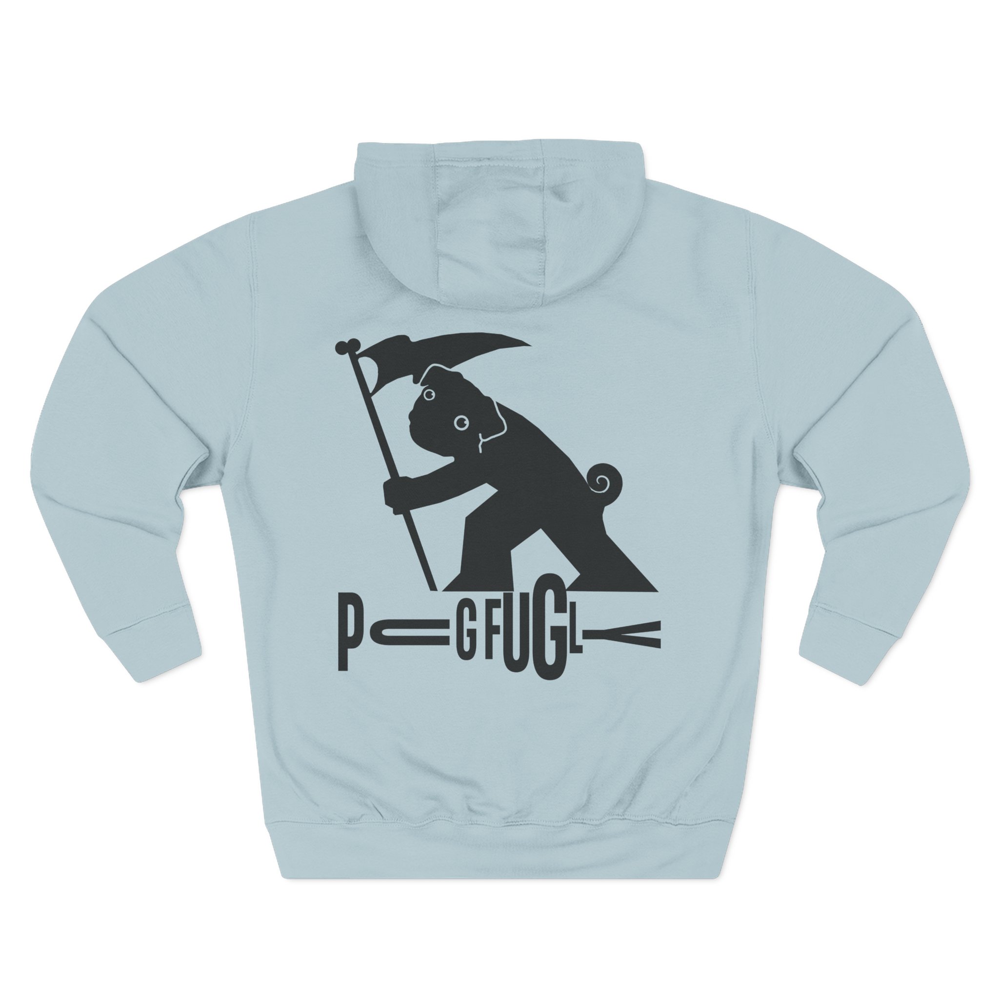The "Shaka, Brah. Or Whatever." Fleece Hoodie. - Image 9